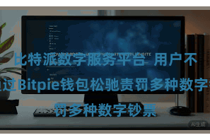 比特派数字服务平台  用户不错通过Bitpie钱包松驰责罚多种数字钞票