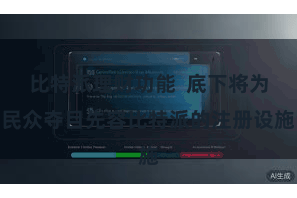 比特派理财功能  底下将为民众夺目先容比特派的注册设施