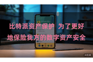 比特派资产保护  为了更好地保险我方的数字资产安全