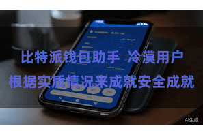 比特派钱包助手  冷漠用户根据实质情况来成就安全成就